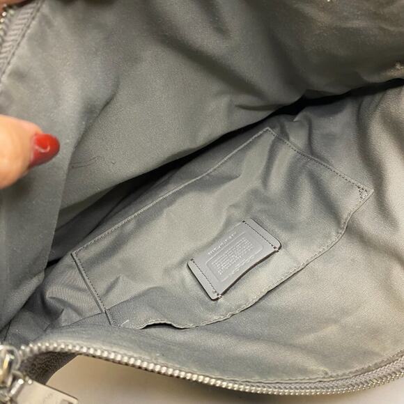 Coach Paxton Duffle Leather Crossbody Bag - Picture 5 of 8